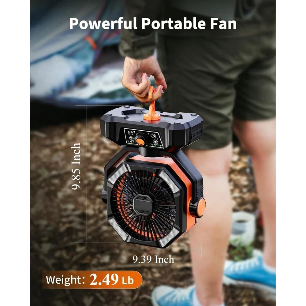 Ultimate Camping Fan