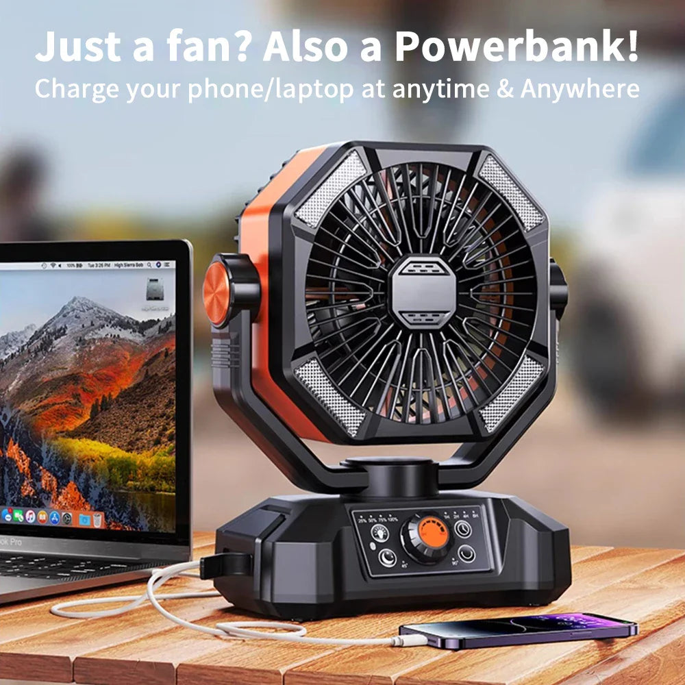 Ultimate Camping Fan