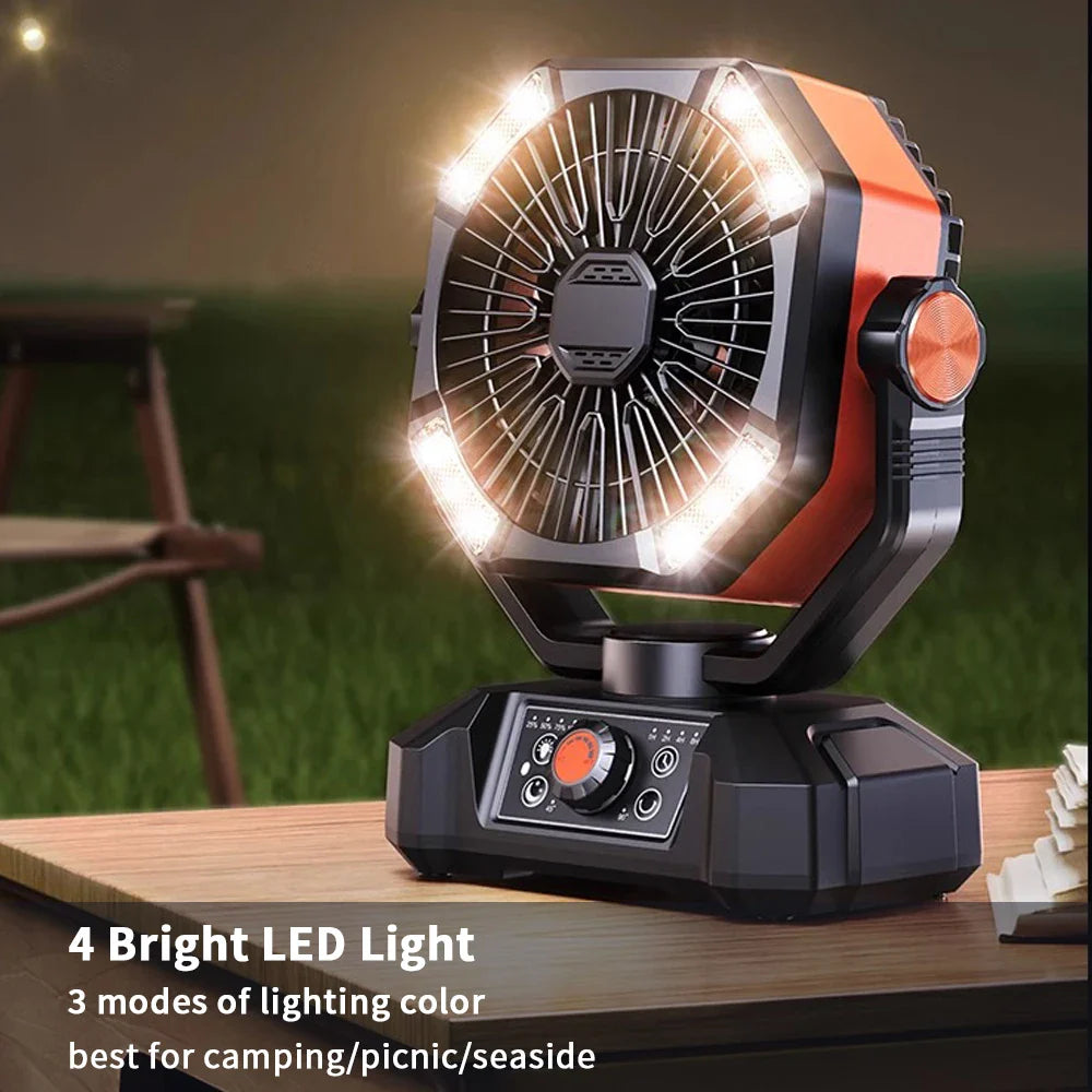 Ultimate Camping Fan